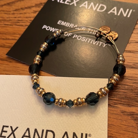 Alex &Ani vintage Swarovski bangle - Picture 3 of 3